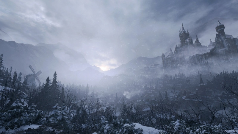 1080P, Resident Evil, video games, resident evil village