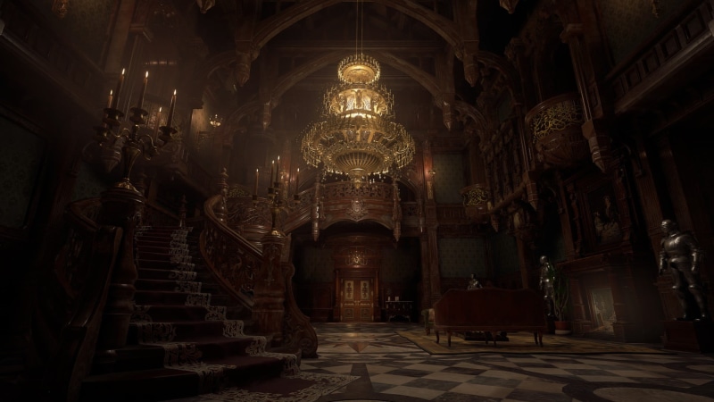 video games, Resident Evil, resident evil village, 1080P