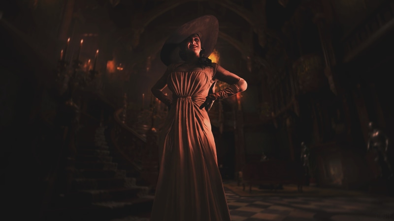 4K, resident evil village, Vampire (video game), Resident Evil, video game characters, video games, creepy, Resident Evil 8: Village
