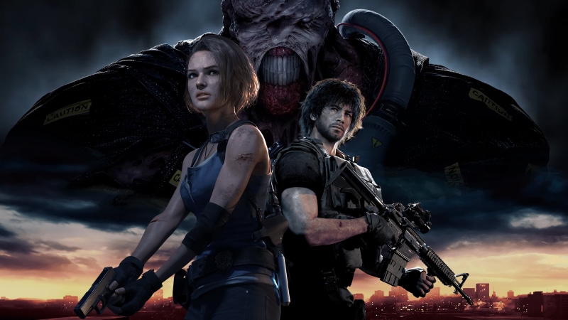 Resident Evil, Resident Evil 3, Resident Evil 3 (2020), 4K, Video Game