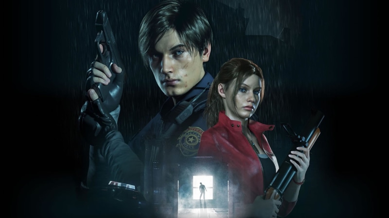 1080P, Resident Evil, video games, Claire Redfield, Leon Kennedy, Capcom, Resident Evil 2, Racoon City