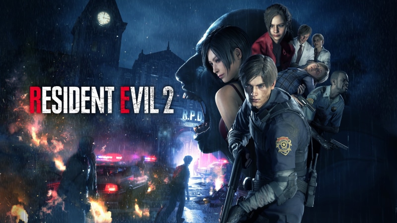 horror, 4K, Resident Evil 2 Remake, Resident Evil, Capcom