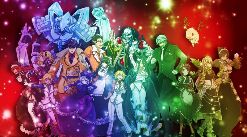 Albedo (Overlord), Lupusregina Beta, Overlord (Anime), Yuri Alpha, Entoma Vasilissa Zeta, Solution Epsilon, Overlord, Shalltear Bloodfallen, Aura Bella Fiora