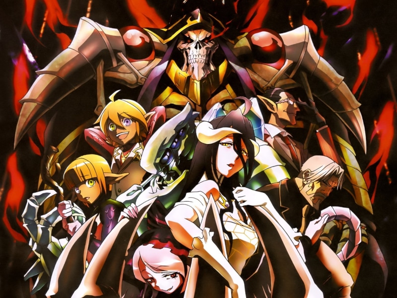 Aura Bella Fiora, Shalltear Bloodfallen, Mare Bello Fiore, Cocytus (Overlord), Ainz Ooal Gown, Demiurge (Overlord), 1080P, Albedo (Overlord), Overlord (Anime)