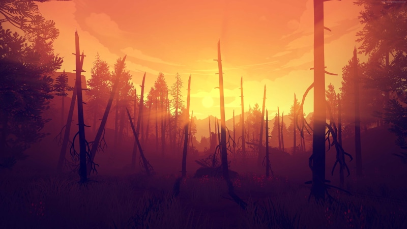 horror, PS4, Firewatch, PC, 4K, Best Games, quest, game