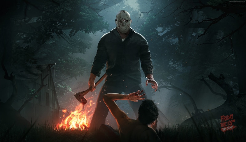 Friday the 13th: The Game, Xbox One, PS4, Best Game, 2K, horror, PC