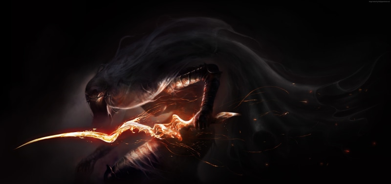 fantasy, 4K, PS4, PC, Dark Souls 3, Xbox One, game, Best games