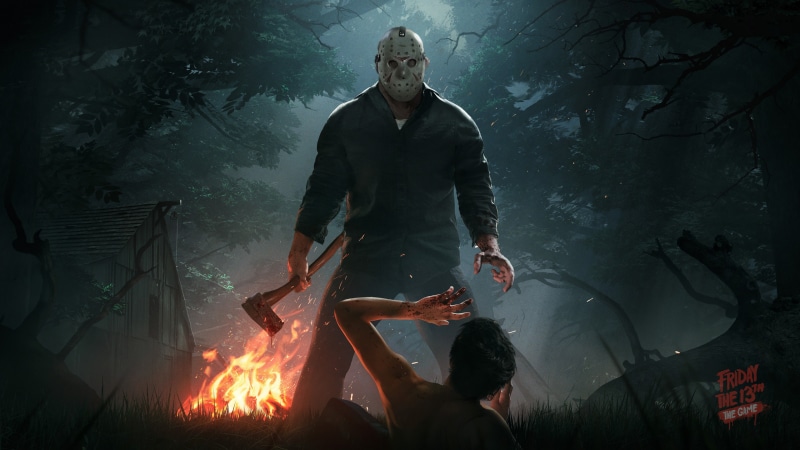 voorhees, horror, PC, PS4, poster, Xbox One, Friday the 13th: The Game, jason, Best Game, 4K
