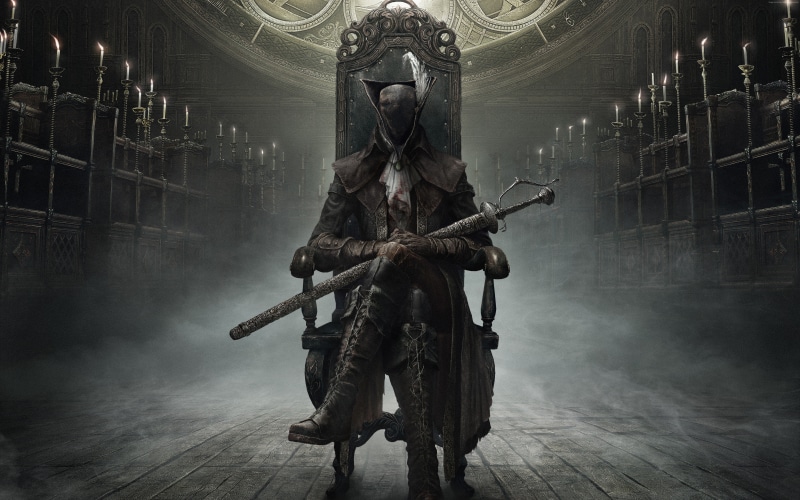Fantasy, Action, PS4, Best Game, Horror, 5K, Bloodborne: The Old Hunters : Hunter, Role Playing (RPG)