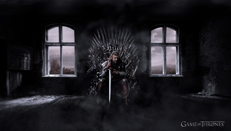 architecture, smoke - physical structure, game, emotion, dark, indoors, damaged, thrones, house, window, Ned Stark, abandoned, no people, destruction, old