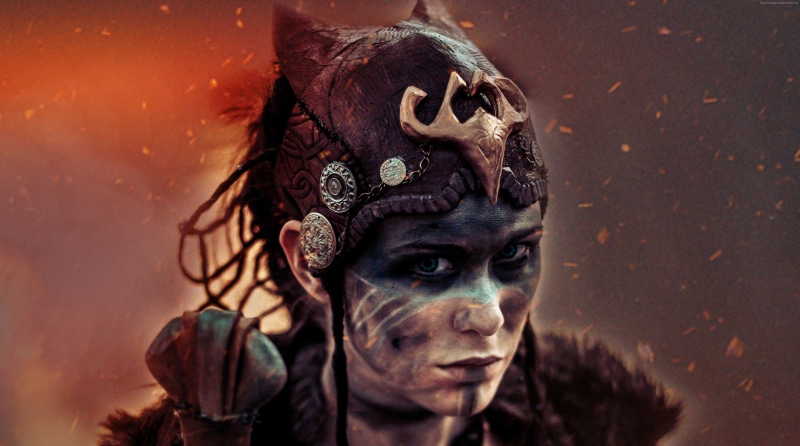 PS4, Hellblade, Best games, game, 4K, Senua, fantasy, PC