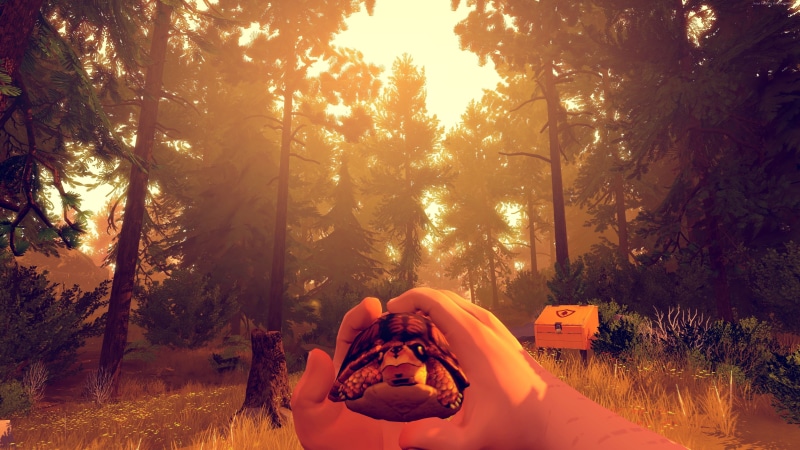 Firewatch, horror, PS4, game, 4K, quest, PC, Best Games