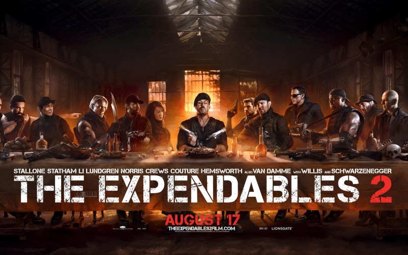 2K, last, supper, expendables, movies