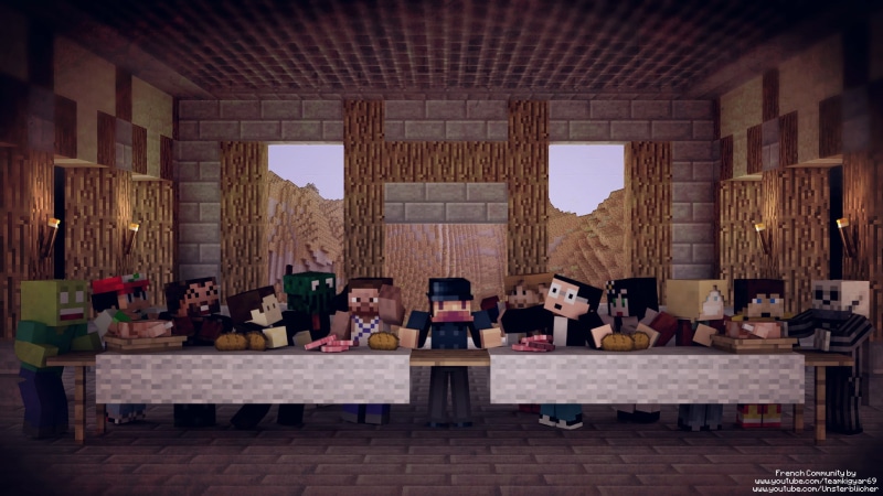 supper, the, last, video games, hd, notch, 1080P, minecraft