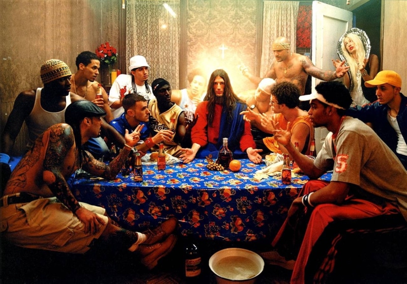 x, The Last Supper, hd, supper, last, art, 720P, jesus, christ, alternative, alternative art