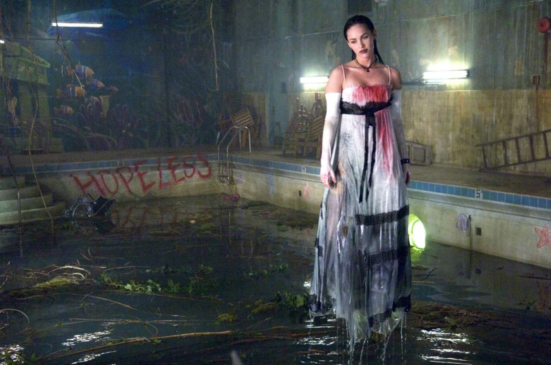 jennifers, megan, fox, horror, dark, vampire, demon, 1080P, comedy, body