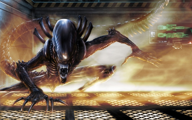 motion, male likeness, female likeness, built structure, 1080P, Xenomorph, dancing, women, human representation, digital composite, movies
