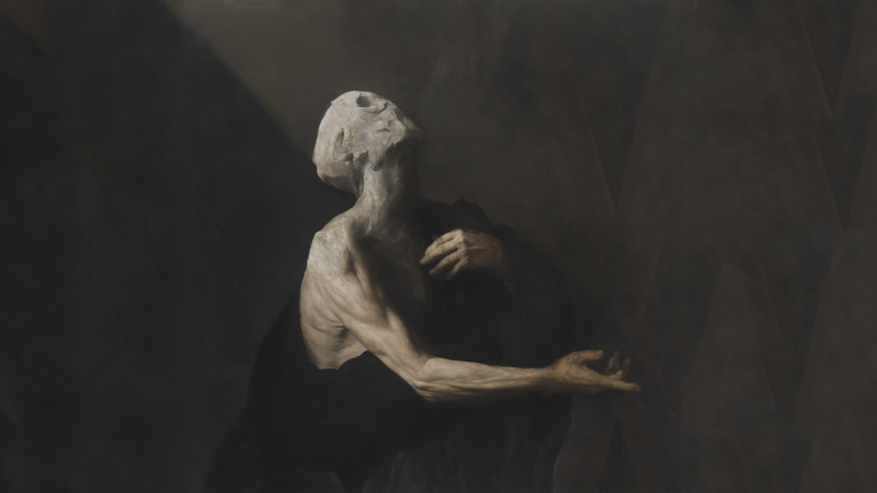 LOcchio Occidentale, spooky, Nicola Samori, 1080P, artwork, death