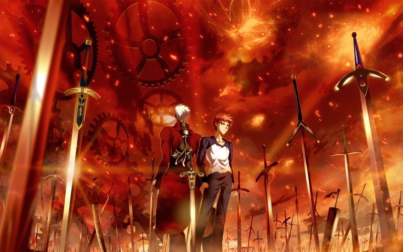  Archer (Fate/Stay Night), anime, Shirou Emiya, 1080P, Fate Series, fate, Fate/Stay Night: Unlimited Blade Works