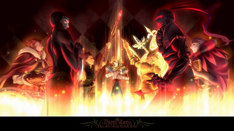 fate zero, rider, series, caster, 1080P, saber, assassin, gilgamesh, lancer, fate stay, fate, berserker, night