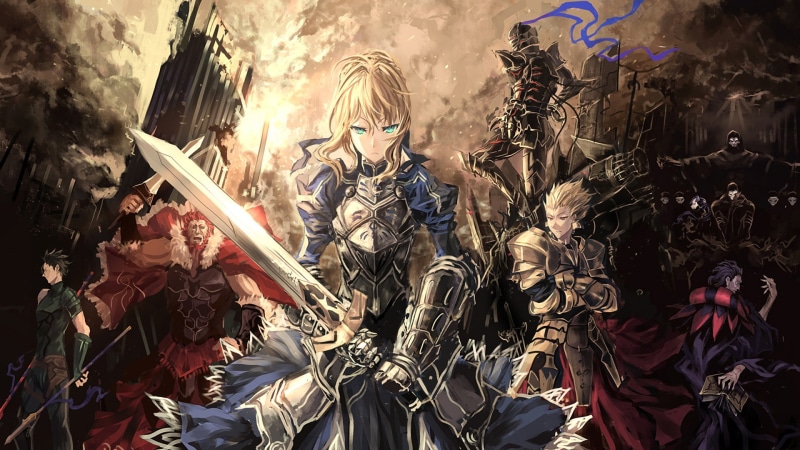 rider, berserker, lancer, city, stay, 1080P, caster, assassin, archer, night, armor, weapons, fate, servants, saber, zero