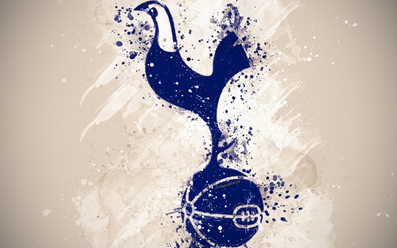 Tottenham Hotspur F.C., 4K, Logo, Soccer