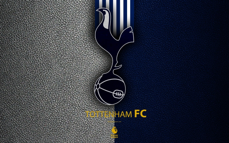 Tottenham Hotspur F.C., Logo, Soccer, 4K
