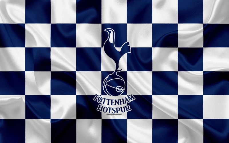 Logo, Tottenham Hotspur F.C., 4K, Soccer