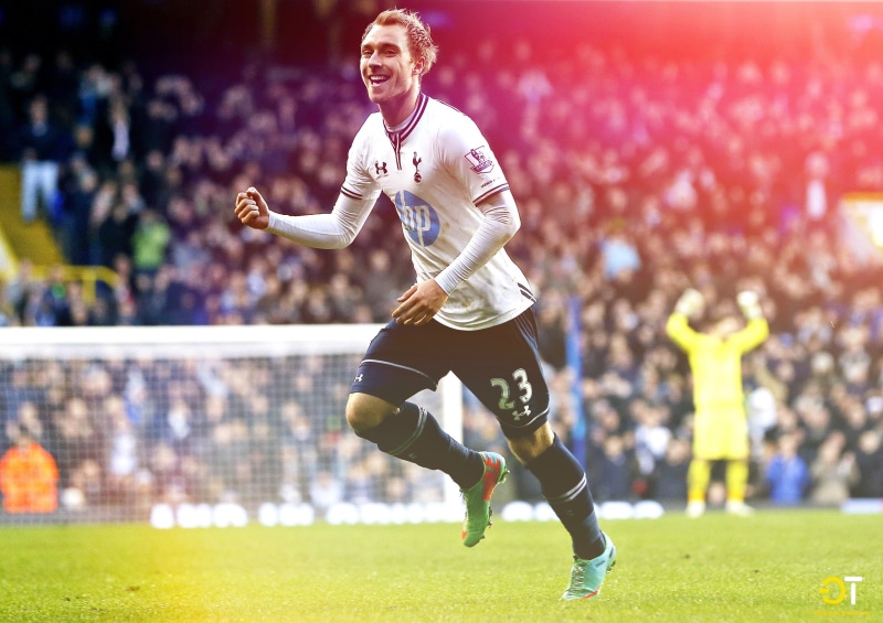 Tottenham Hotspur, Christian Eriksen, 2K, spurs