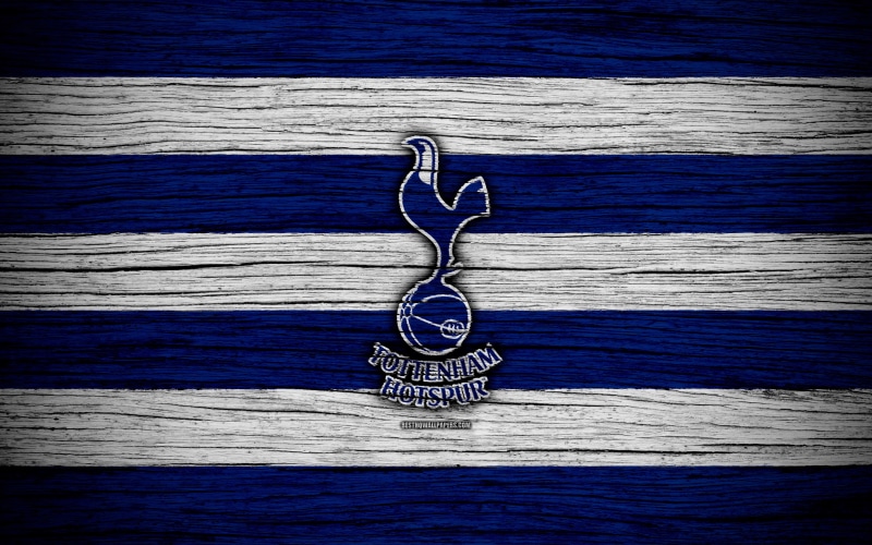Tottenham Hotspur F.C., Logo, Soccer, 4K