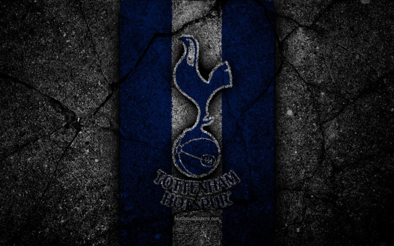 Logo, Tottenham Hotspur F.C., 4K, Soccer