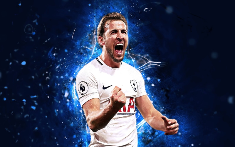 Harry Kane, 2K, Tottenham Hotspur F.C., Soccer