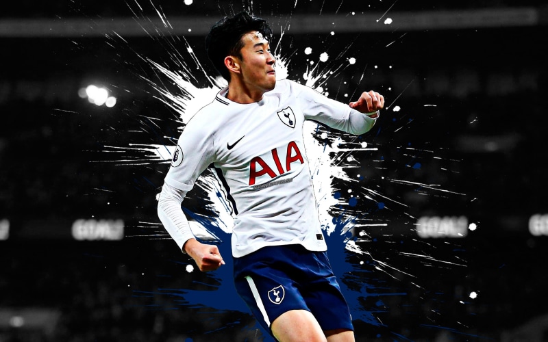 Tottenham Hotspur F.C., 2K, South Korean, Son Heung-Min, Soccer