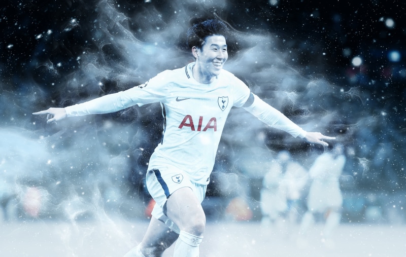 Son Heung-Min, 2K, Tottenham Hotspur F.C., Soccer