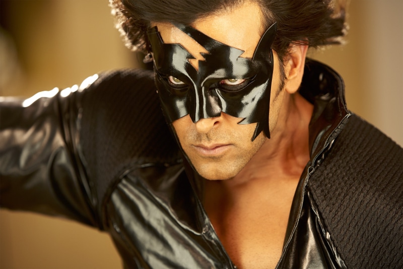 beauty, mask, portrait, black color, young women, krrish, 2K, leather, bollywood, human body part, roshan, aggression, indoors, hairstyle, brown hair