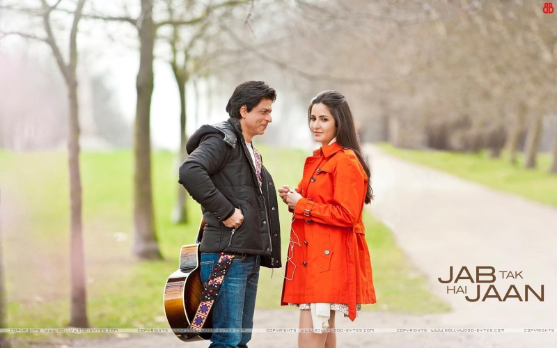 bollywood, hai, movie, kaif, katrina, posters, art, tak, khan, jaan, jab, shahrukh, Katrina Kaif, hd, 720P, entertainment