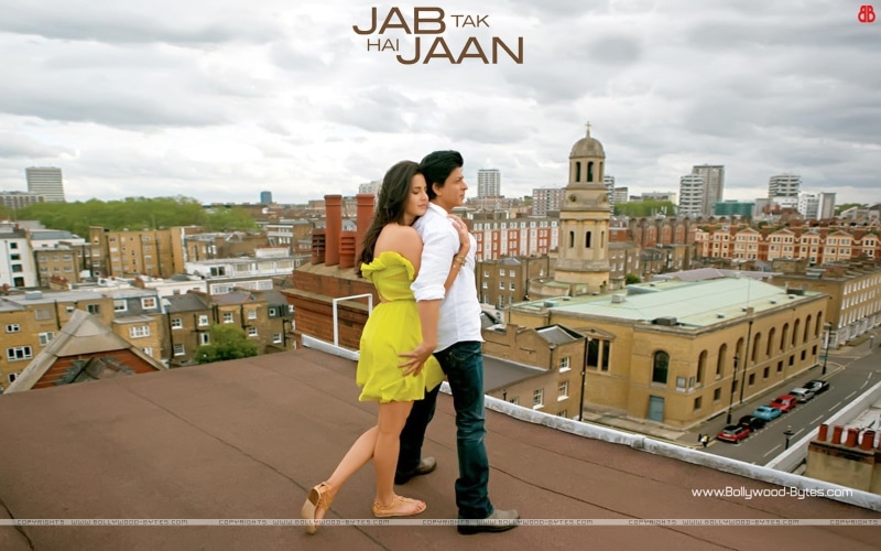 posters, entertainment, Katrina Kaif, hai, khan, jab, shahrukh, katrina, tak, hd, kaif, jaan, movie, bollywood, art, 720P