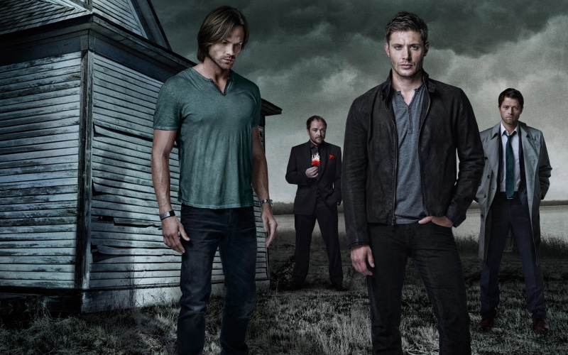 2K, Dean, Supernatural, Sam