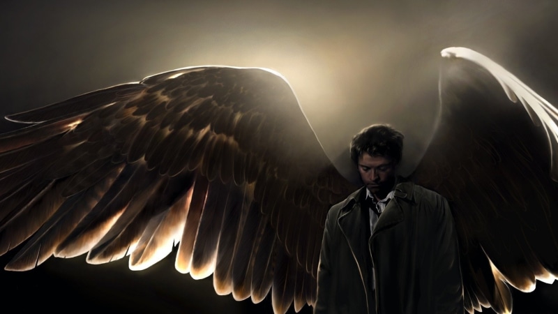 Supernatural, 1080P, TV Show, Castiel (Supernatural)
