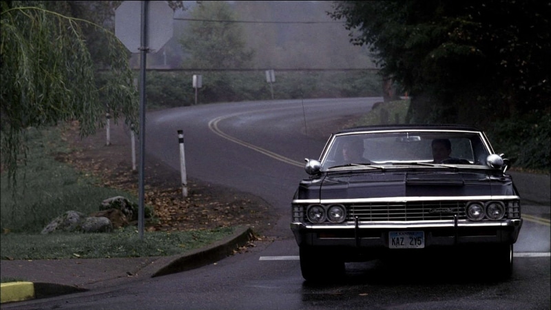1080P, chevrolet, winchester, x, cars, sam, art, impala, hd, Dean Winchester, Supernatural, dean