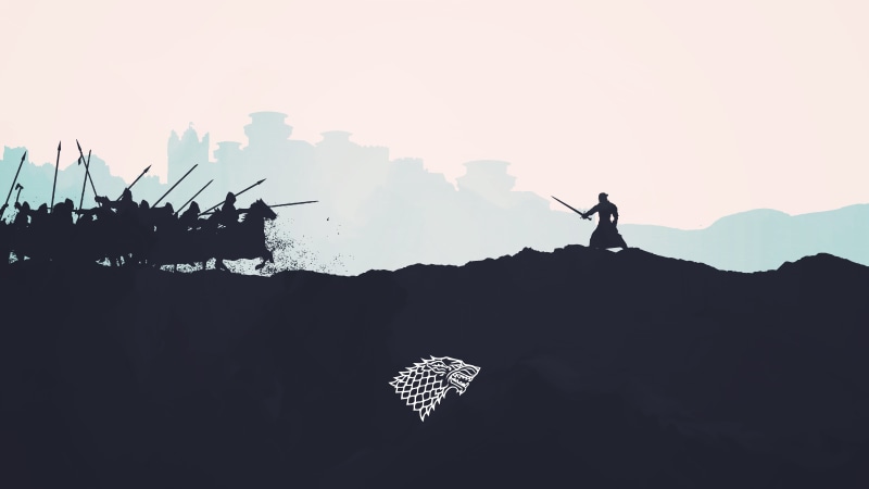 Game of Thrones, 4K, Jon Snow, A Song of Ice and Fire