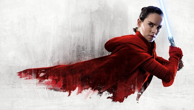 4K, 8K, Rey, Daisy Ridley, Star Wars: The Last Jedi