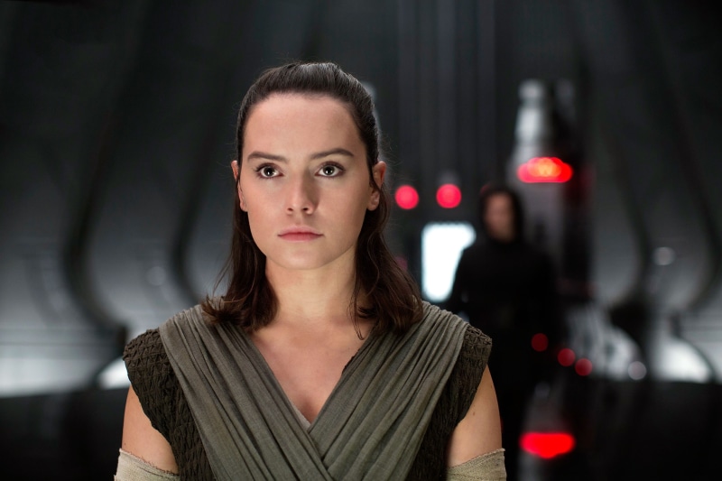 Star Wars: The Last Jedi, Daisy Ridley, 2017, Rey, 2K