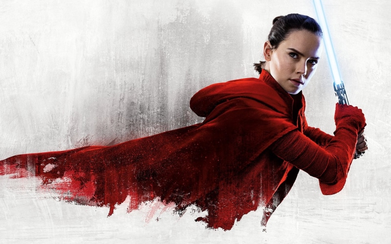 Star Wars: The Last Jedi, 1080P, Girl, Daisy Ridley, Star Wars, Rey (Star Wars)