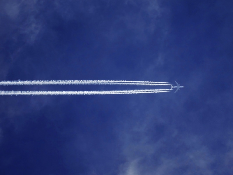 clouds, mode of transportation, wings, blue, aviation, flying, weather, air vehicle, contrail, mid-air, sky, flight, aerospace industry, airshow, leaving