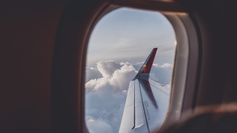 aircraft wing, propeller, indoors, mid-air, sky, clouds, cloud - sky, nature, aeroflot, air vehicle, mode of transportation, russia, transportation, transparent