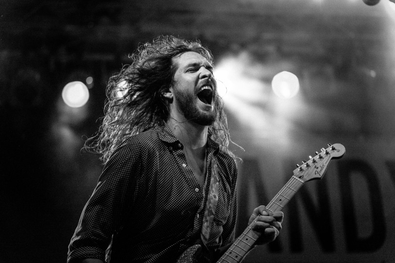 men, musical Band, popular music concert, white, electric Guitar, black, musician, photo, shouting, stage, mouth, aggression, music, people, arts And Entertainment