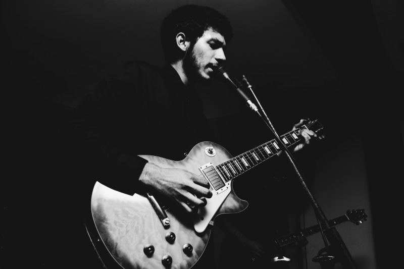 young men, men, only men, musical Instrument, adults only, performing Arts Event, nightlife, guitar, string Instrument, indoors, stage - Performance Space