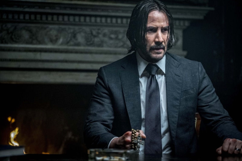 John Wick: Chapter 3 – Parabellum, Movie, 2K, John Wick, Keanu Reeves