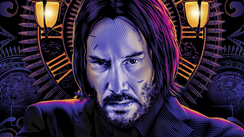Keanu Reeves, Movie, John Wick, 1080P
